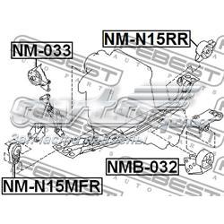 Compre Coxim (suporte) traseiro de motor Nissan Sunny 3