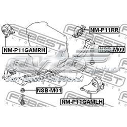 Coxim (suporte) direito de motor Nissan/Infiniti 112102F001 preço, a partir de 70,96 USD