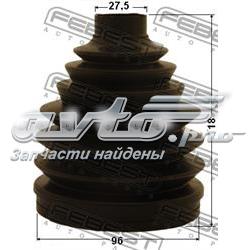 Bota de proteção externa de junta homocinética do semieixo dianteiro VAG 1K0498203C preço, a partir de 14,50 USD