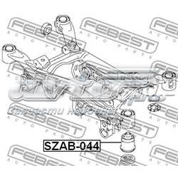 Compre SZAB044 Febest Bloco silencioso de viga traseira (de plataforma veicular)