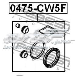 Kit de reparação de suporte do freio dianteiro Febest 0475CW5F