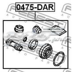 Kit de reparação de suporte do freio traseiro Mitsubishi Lancer 4 C6A, C7A