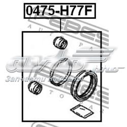MR449853 Mitsubishi Kit de reparação de suporte do freio dianteiro