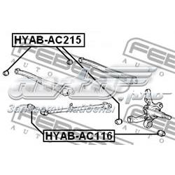 Compre 5511622000 Hyundai/Kia Bloco silencioso de braço oscilante traseiro longitudinal