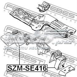 Coxim (suporte) esquerdo/direito de motor Suzuki 1161058B10