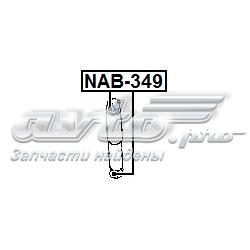 Compre NAB349 Febest Bloco silencioso de amortecedor traseiro