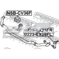 Compre 54613JK50B Nissan/Infiniti Bucha de estabilizador dianteiro