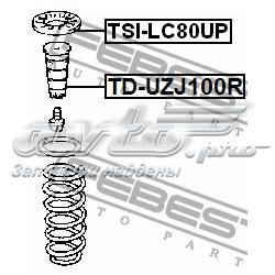 Compre 4825760020 Toyota Espaçador (anel de borracha) da mola traseira superior