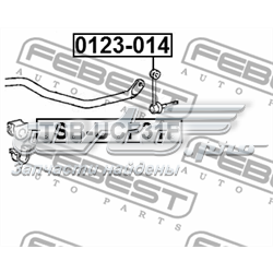 Compre 4881550190 Toyota Bucha de estabilizador dianteiro