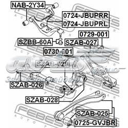  Febest SZAB029