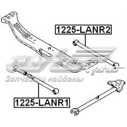 Compre 1225LANR2 Febest Barra transversal de suspensão traseira