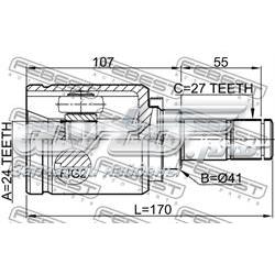 Compre MN110515 Mitsubishi Junta homocinética interna dianteira direita