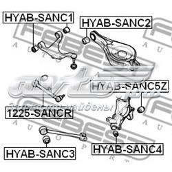 Compre 551182J000 Hyundai/Kia Bloco silencioso traseiro de braço oscilante traseiro longitudinal
