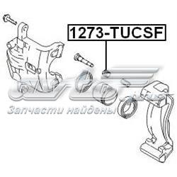 Compre 1273TUCSF Febest Kit de reparação de suporte do freio dianteiro
