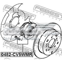 Compre 0482CV5WMR Febest Cubo traseiro