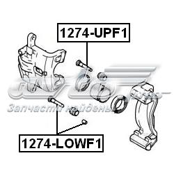 Guia inferior de suporte dianteiro Febest 1274LOWF1