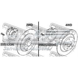 Compre KD352615X Mazda Cubo traseiro