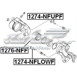 Guia inferior de suporte dianteiro 1274NFUPF Febest