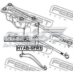 Compre Bloco silencioso de viga traseira (de plataforma veicular) Hyundai Santa Fe 1