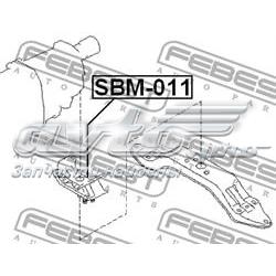 Coxim de transmissão (suporte da caixa de mudança) Subaru 41022AG10A