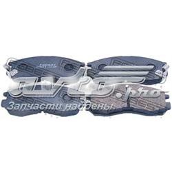 Sapatas do freio dianteiras de disco Febest 0401CJF preço, a partir de 22,44 USD