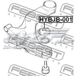 Compre HYBJB001 Febest Bota de proteção de suporte esférico inferior