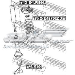 Compre RU2462 Japan Parts Bloco silencioso de amortecedor dianteiro