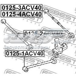 Barra transversal de suspensão traseira 01252ACV40 Febest