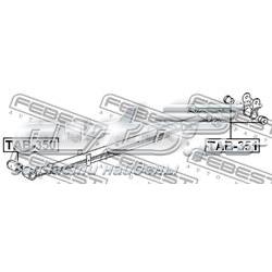 90389T0031 Toyota Bloco silencioso traseiro da suspensão de lâminas traseira