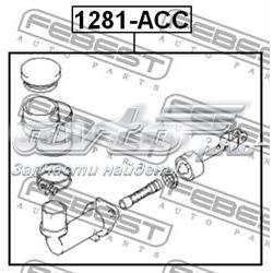 Compre 1281ACC Febest Cilindro mestre de embraiagem