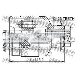 Compre 495923W400 Hyundai/Kia Junta homocinética interna dianteira direita