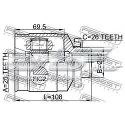 Junta homocinética interna dianteira direita Hyundai/Kia 495052EA00 preço, a partir de 40,76 USD