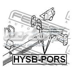 541465A300 Hyundai/Kia Bloco silencioso (bucha) da suspensão de lâminas dianteira