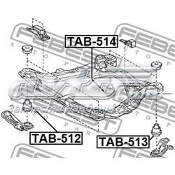 Compre 5221533090 Toyota Bloco silencioso (coxim) de viga dianteira (de plataforma veicular)