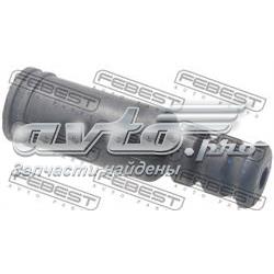 T402185 STC Pára-choque (grade de proteção) de amortecedor traseiro + bota de proteção