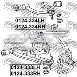 Compre 0124334RH Febest Braço oscilante superior direito de suspensão dianteira