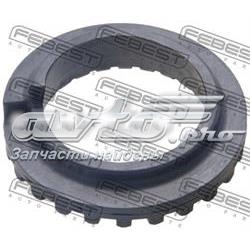 Espaçador (anel de borracha) da mola traseira superior MB910184 Mitsubishi