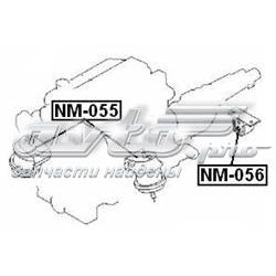 Coxim (suporte) esquerdo/direito de motor NM055 Febest