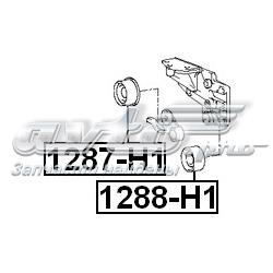 Rolo parasita da correia do mecanismo de distribuição de gás Mitsubishi Space Star DG0