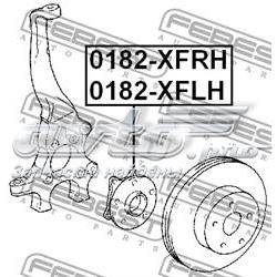 Compre 0182XFRH Febest Cubo dianteiro