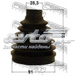 Compre 1615P164FLH Febest Bota de proteção interna de junta homocinética do semieixo dianteiro
