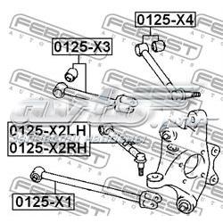 Compre 0125X4 Febest Braço oscilante superior esquerdo/direito de suspensão traseira
