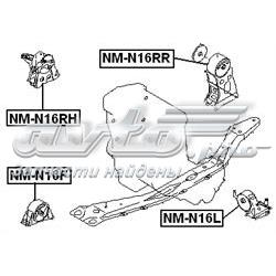 Coxim (suporte) dianteiro de motor 11270BM500 Nissan/Infiniti
