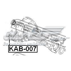 Compre 0K01139550 Hyundai/Kia Bloco silencioso (coxim) dianteiro de redutor do eixo dianteiro