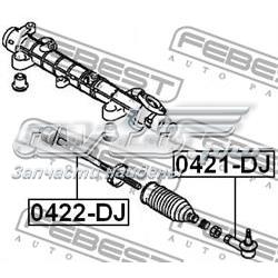  Ponta externa da barra de direção Mitsubishi Galant IX sedan (DJ, DM) (2004 - 2012) IX
