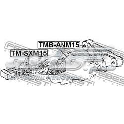 Compre TMBSXM15 Febest Bloco silencioso dianteiro de travessa de fixação de redutor traseiro