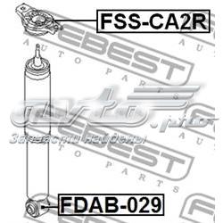 1437051 Ford Suporte de amortecedor traseiro