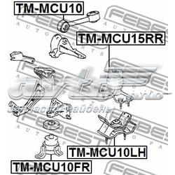 Compre Coxim (suporte) dianteiro de motor Lexus RX 