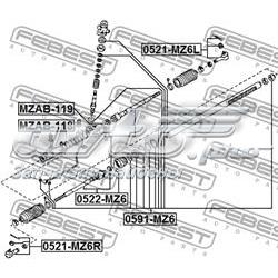 Tração de direção Febest 0522MZ6 preço, a partir de 21,14 USD