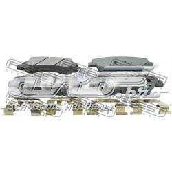 Sapatas do freio dianteiras de disco Hyundai/Kia 58101A4A17